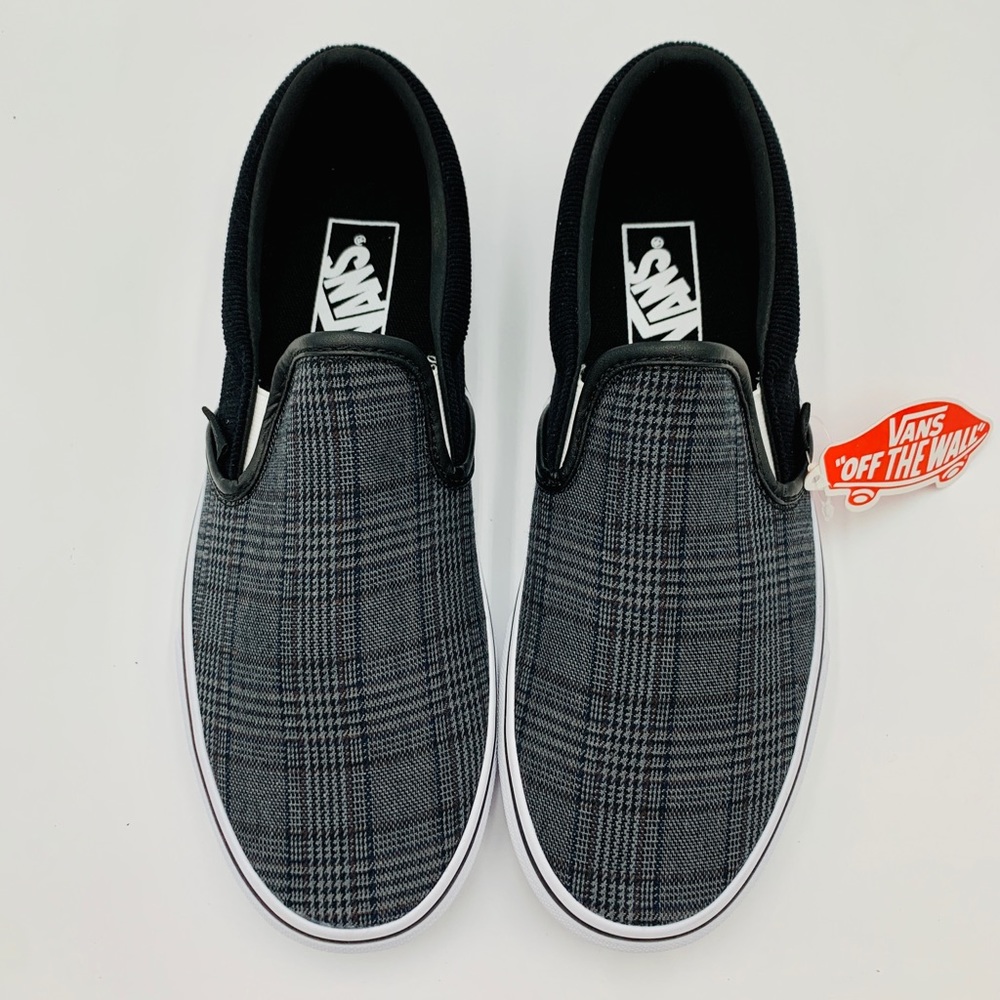 VANS CLASSIC SLIP-ON Suiting Black